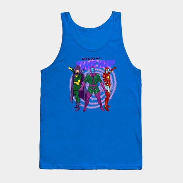 Kang Time Tank Top by ChangoATX